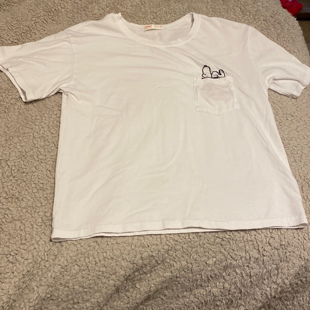 Woman’s S Romwe Snoopy Shirt